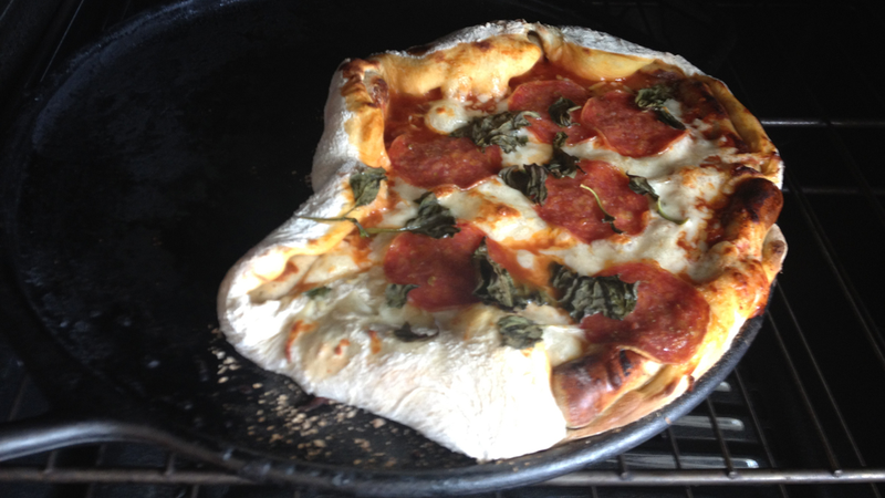 Illustration for article titled How To Make Your Own Damn Hot Dog Stuffed Crust Pizza Right Now